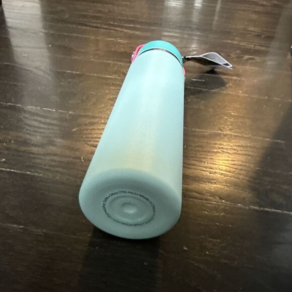 Hydro Flask 24oz Wide Mouth Flex Straw Water Bottle Polar Plunge: BPA-Free - Picture 4 of 5